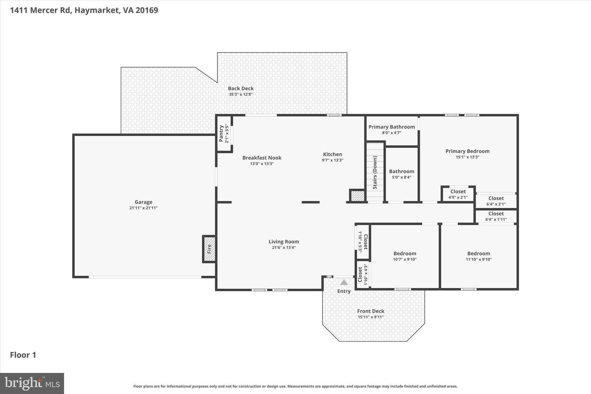 BULL RUN MOUNTAIN ESTATE - Residential