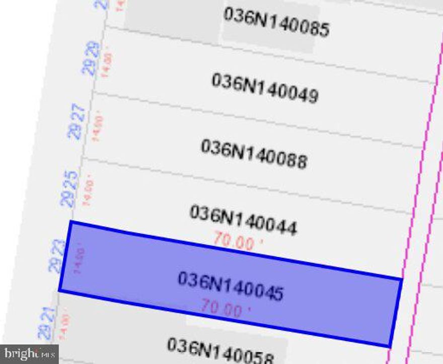 WELCOME TO ONE THE LARGEST AND  4 CONSECUTIVE PARCEL IN 19133 WHERE IS RAPIDLY DEVELOPING NEIGHBORHOOD. YOU CAN POSSIBLE BUILD UP TO 10 UNIT BY GOING VARIANCE ON  THIS GIANT 4 CONSECUTIVE LOT DIMENSION IS  56*70 TOTALLY 3920 SQFT.   BRING YOUR IMAGINATION . THIS COULD BE YOUR NEXT PROJECT. THE PRICE RIGHT , THE LOCATION IS UPCOMING,  WHY WOULD YOU WAIT YOUR NEXT DEVELOPMENT PROJECT?  MAKE YOUR MOVE !!