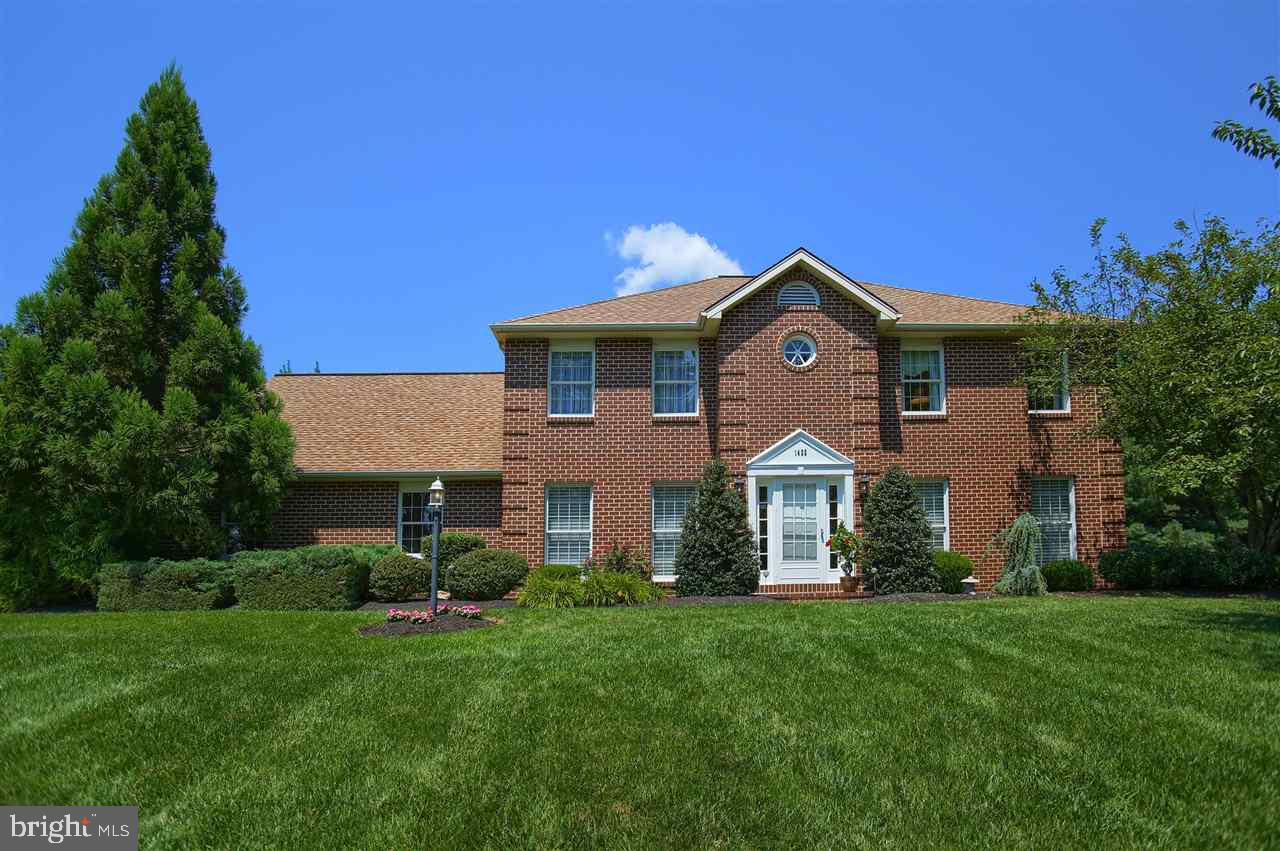 Classic elegance will be found throughout this corner location brick 2 story traditional home. Spacious interior offering 2768 sqft plus finished lower level. Formal living/dining rm, family rm w/wood fireplace, eat in kitchen w/desk area & pantry, mud/laundry area & cozy den/office. 2 car side entry garage w/room for storage. Roomy backyard w/shed, small fenced area and covered patio. All appliances, HVAC, water heater & roof have been updated plus fresh paint awaits you in every room. Welcome Home!