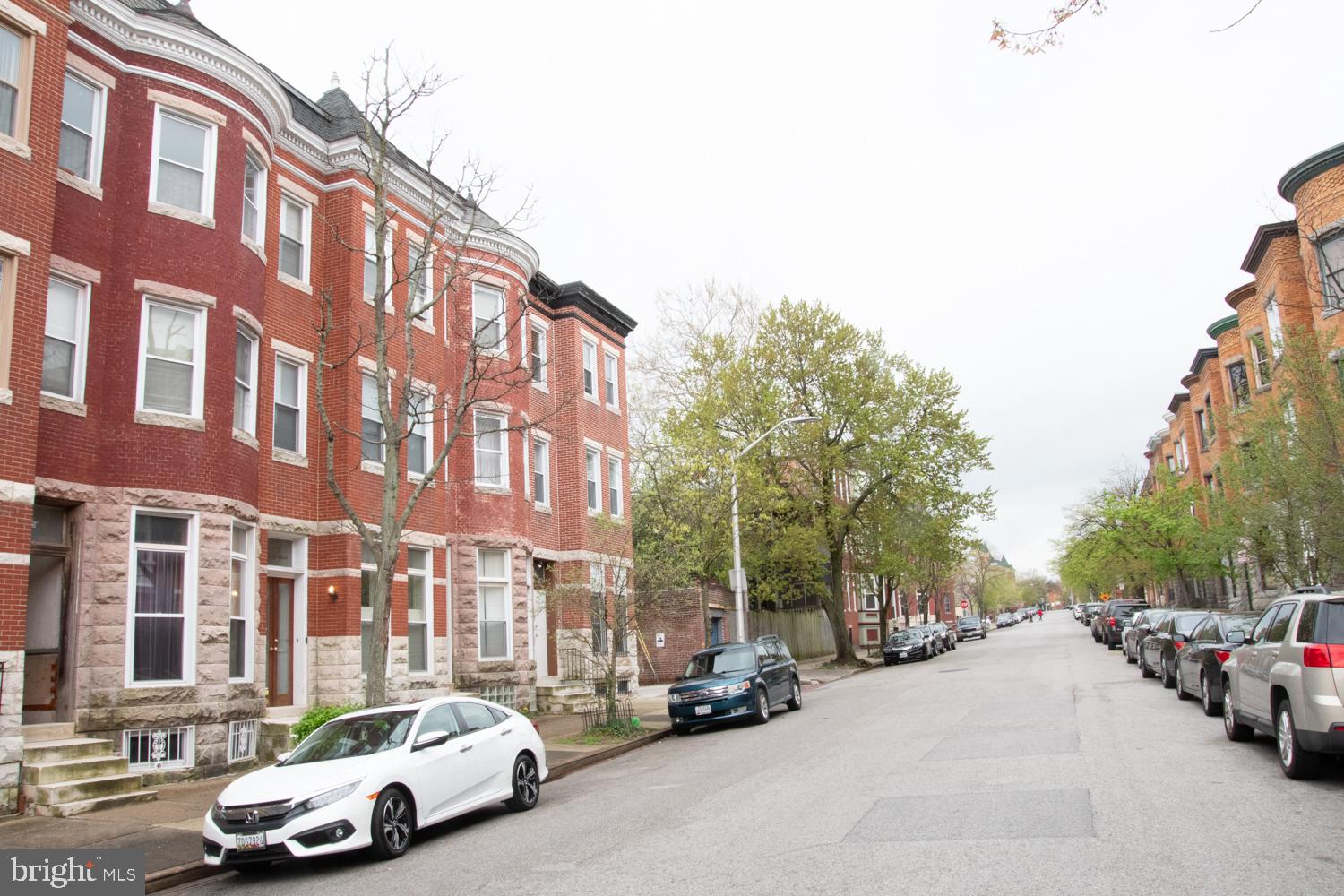 RESERVOIR HILL HISTORIC DISTRICT - Residential