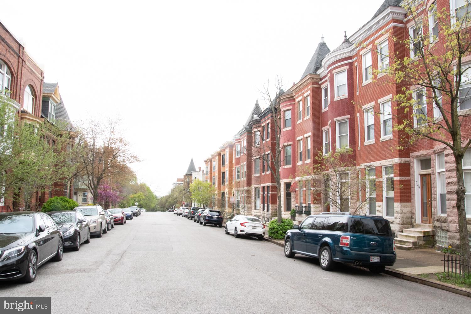 RESERVOIR HILL HISTORIC DISTRICT - Residential