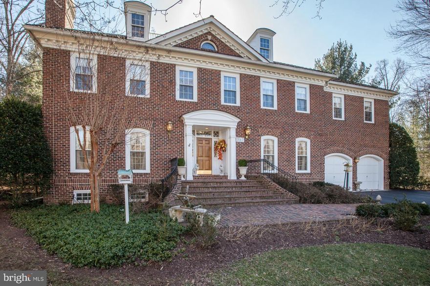 One of 5 of this large, open Mitchell and Best model in Avenel.  Two story foyer and great room.  Very spacious home with generous size rooms.  Incredible amount of natural light.  Home is well maintained by original owner.  Very private rear yard with pool.  Shown by appointment only please with two hours notice.