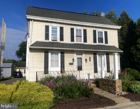Photo of 66 N Market Street #2, HATFIELD, PA 19440 (MLS # PAMC2169330)