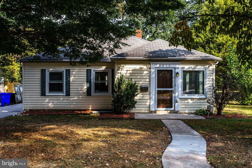 Cute & Cozy!  Updated throughout.  New kitchen cabinets, stainless steel appliances, carpeting and flooring, paint.  Eat in kitchen.  Light filled family room with built ins.  Enclosed sun porch.  Large deck and yard for entertaining.  Oversize detached garage for parking and storage.  In heart of Kensington: walk to parks, shopping, schools.  <5 miles to Silver Spring/Wheaton Metro stops.