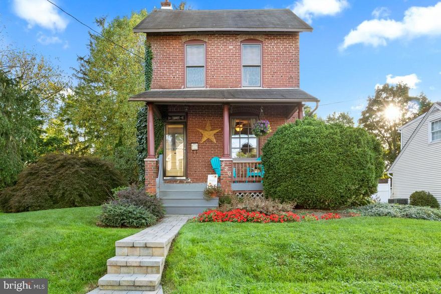 Welcome to 220 S 8th Street in North Wales, a meticulously maintained 4-bedroom, 1.5-bath home offering timeless charm, thoughtful updates, and an unbeatable walkable location.

Step through the front door into a versatile great room, perfect for additional living space, a home office, or a playroom. Original hardwood floors flow through the home, adding warmth and character. Continue into the formal dining area, conveniently located next to a half bath, ideal for everyday living and entertaining. The kitchen leads to a stunning large rear addition featuring a gas stove, exposed brick, and sliding glass doors that open to the back deck—a perfect spot for relaxing or hosting guests. Outside, enjoy a fully fenced backyard complete with a large storage shed, offering privacy and plenty of space for outdoor enjoyment. The basement provides additional storage and features a walk-out entrance to the backyard, adding functionality and easy access to outdoor space. Major updates include a brand-new roof, offering peace of mind for years to come. Located just a short walk to the SEPTA North Wales train station and historic downtown North Wales, this home also offers quick access to major roadways, making commuting a breeze. With classic details, flexible living space, and a prime location, 220 S 8th Street is a home you won’t want to miss.