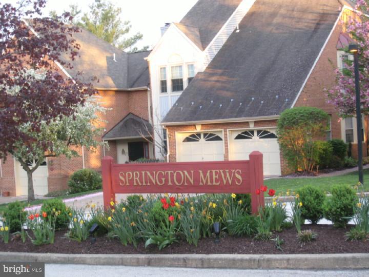 ..Move Right Into This Elegant Brick Townhouse Located On A Cul-De-Sac Circle in Springton Mews Community Near Beautiful Springton Reservoir. Open Floor Plan. Sunken Living Room With Marble Fireplace, Formal Dining Room, Bright Eat-In Kitchen With Breakfast Room/Den, Cathedral Ceiling And 2 Sky Lights, French Doors To Private Deck. Oversized Master Bedroom Suite And Master Bath With Jacuzzi & Large Stall Shower Dressing Room And Extra Large Walk-in Closet. Laundry Room Along With An Additional Bedroom And Ceramic Tile Bath Also On Second Floor. Great Location. Minutes To Blue Route, I95, Airport And All Major Arteries. Condo Association Capital Contribution Of $830 Due At Settlement From Buyer. Association Dues $830 Per Quarter Includes Water, Common Area,Lawn Care,Snow Removal And Insurance. Gas Line Already Installed On Property Available For Hookup.