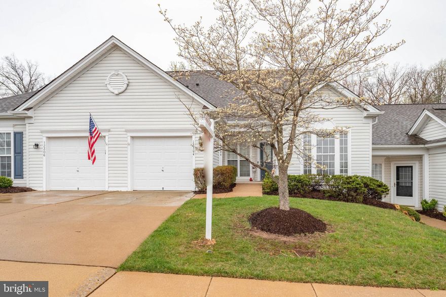 Welcome to this freshly painted and newly carpeted villa with loft in the highly sought after 55+ River Ridge Active Adult Community.   This home is move-in ready with an expansive loft, third bedroom, and third full bathroom on the second level.  The primary level features the primary bedroom, and a second bedroom that is also a lovely space for a bright office.  Enjoy the River Ridge community, a quiet sanctuary with exclusive activities, and its convenient location close to I-95, shopping, and within walking distance to historic Occoquan.