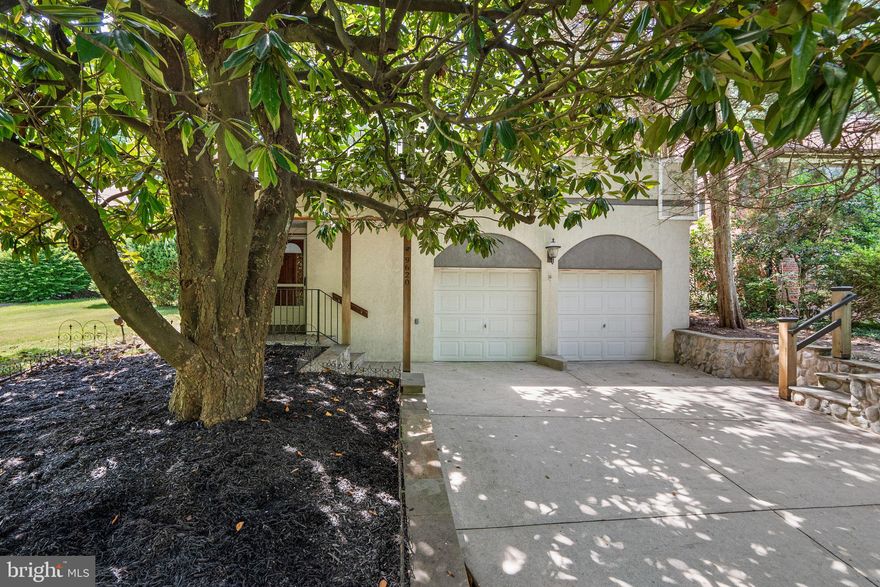 Opportunity knocks in the beautiful North Hills Community! Don't be deceived by the exterior photo, this home is much larger than it looks with so many features to love! A large front addition was added to the home, including a rare two car garage and expansive foyer with vaulted ceilings. The main living level features freshly refinished hardwood floors, fresh paint throughout, wood burning fireplace, a bright and open floor plan with easy access to the kitchen, dining area and an enchanting terrace located above the garage. The large kitchen features some stainless steel appliances, excellent quality cabinetry, access to the screened in porch and backyard, and open to the dining room making it the perfect layout for entertaining. Don’t miss the easy attic access with loads of storage space!! On the main living level you will also find three bedrooms and two bathrooms with updated windows and hardwood floors. On the entry level you will be greeted with a large foyer, additional family room and bedroom with a third full bathroom attached, featuring brand new carpet, fresh paint, and a second wood burning fireplace. Additionally you will find a large laundry/ storage room and a craftsman dream workshop featuring built in workbench and storage units along with additional electrical outlets and a subpanel to support it, with access to the massive two car garage! Roof, HVAC, and some of the windows have been replaced at some point. Outside features a covered porch with a stone wall feature, large concrete driveway with ample parking, fully fenced in, a large storage shed, stone patio, and a screened in porch! This is an estate sale being sold “AS IS” no repairs will be made. Minutes from vibrant downtown Silver Spring restaurants, shops and entertainment. Perfect for commuters TWO miles to the DC line, seconds to I-495 and close to Forest Glen or Downtown Silver Spring Metro Stations. Enjoy parks & nature nearby access to Sligo Creek Park. Don’t miss the opportunity to make this one yours today! Floorplan available under Virtual Tour.