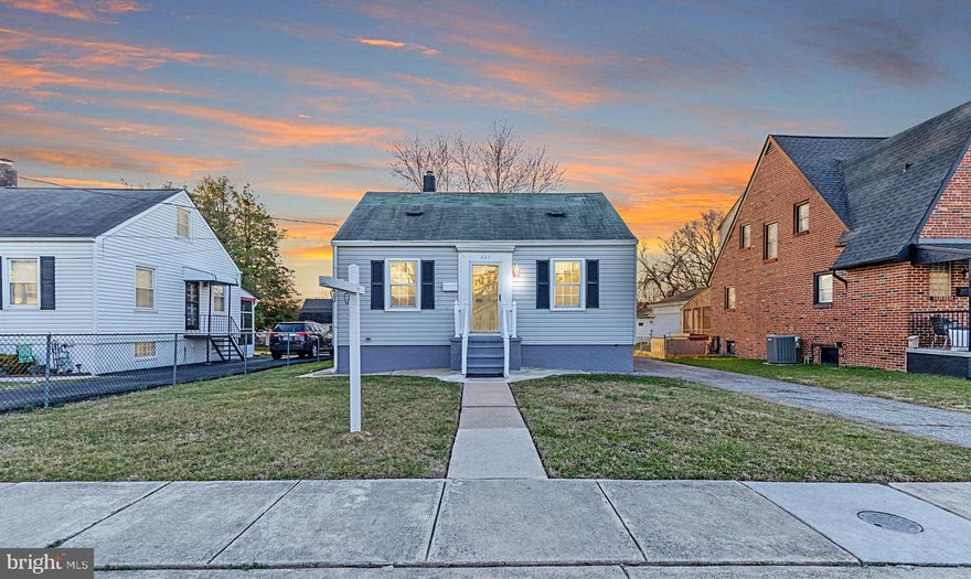Step through the door and feel the warmth of this enchanting Cape Cod-style home in Essex, MD a place where every corner tells a story of comfort and style. With three inviting bedrooms and two beautifully updated bathrooms, this home is a cozy sanctuary that combines modern updates with timeless charm. The heart of this home beats in its renovated kitchen, a space designed not just for cooking but for gathering, laughing, and creating memories around delicious meals. Upstairs, a transformed attic offers a snug retreat, perfect as a creative home office or a whimsical child’s room, while the finished basement invites imagination to run wild - a playroom, a home theater, or a personal gym, the choice is yours. Outside, the sprawling backyard is a green canvas for your outdoor dreams, from summer barbecues to tranquil mornings with a cup of coffee. The detached garage and generous four-car driveway ensure that coming and going is always a breeze. This isn’t just a house; it’s a home waiting to be filled with new stories, laughter, and love. Discover the perfect blend of modern living and heartwarming charm in this beautiful residence, ready to welcome you home.

Open house on 3/9/23 @1pm-3pm