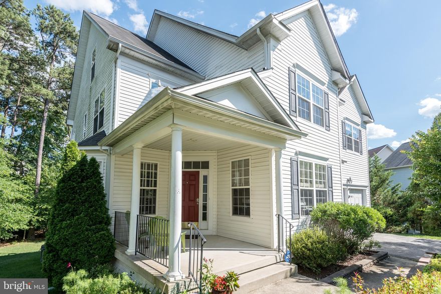 If upgrades are high on your must-have list, you will not be disappointed.  Brazilian cherry floors throughout the main level. The gourmet kitchen offers a large island with seating area, upgraded kitchen cabinets with antiqued white finish, gorgeous granite countertop in a contrasting dark tone, ceramic tile backsplash, gas cooktop, and double wall ovens. The family room features a gas fireplace with mantel and art lighting.  Master bedroom with a large sitting area, 2 walk-in closets, ceramic tile bath with recently added tile shower featuring seamless glass and a river rock floor; 3 more bedrooms, two bath and laundry on this second level.  The 3rd floor features the 5th bedroom, 4th full bath, and a loft space great for an office, kids playroom, or a second family room! S-P-A-C-E.  If space is what you are looking for, this home has it!  The 4  extension to this Brenmar model, adds additional room to the large living and bedrooms on each floor.  Five bedrooms and four and half baths on three floors will accommodate families of any size.  There is even additional room to finish the basement and add additional living space!Big & beautiful, this 5200+ square foot home offers more than 3800 square feet of finished space plus over 1300 square feet of unfinished walk-out basement with full size windows and 9  ceilings.  This space is perfect for storage, home gym, or there is plenty of room to add additional space for entertainment or an additional bedroom and the rough-in for a future bath is already in place.  Plenty of outdoor living space with additional cleared area in the backyard to enjoy a private evening by a fire pit or play a quick game during those family gatherings. Large deck with spiral staircase leading to lower level paver patio.  Raised planting beds and underground sprinkler system allow for lush landscaping with minimal maintenance.