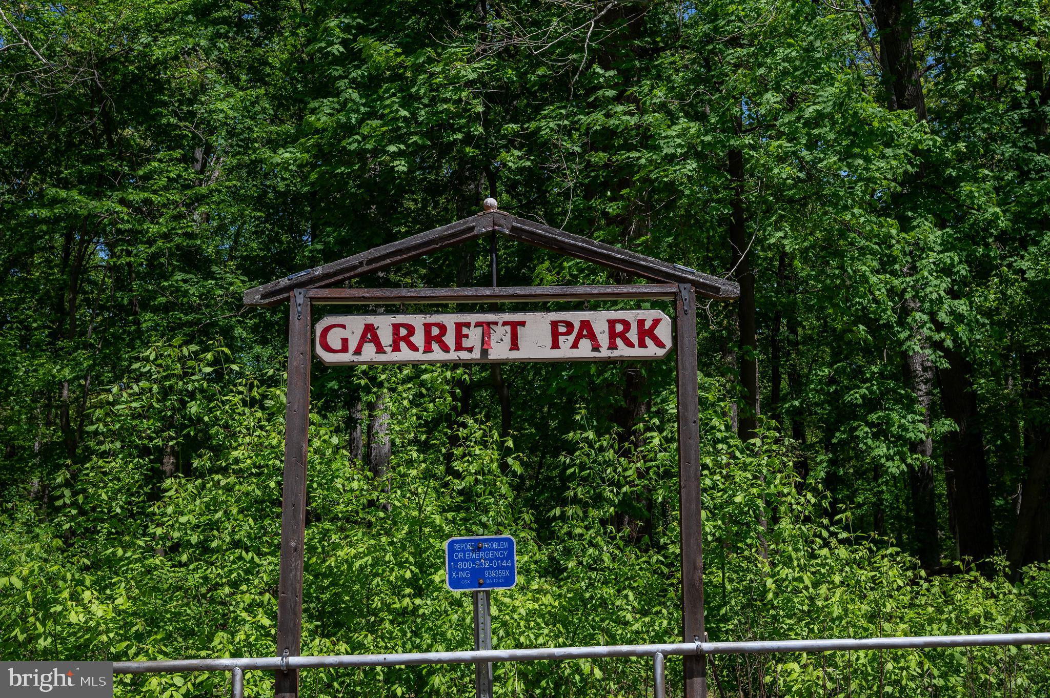GARRETT PARK - Land