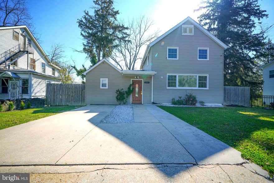 Immaculate condition, from the spotless foyer all the way to the upper-level bedrooms & baths. Convenient main level bedroom with wall-to-wall closet, shared full bath with common areas. Main level laundry area, modern kitchen with granite counter tops. Ceramic flooring on main level, formal dining area and access to deck and rear yard that backs to woods for extra privacy. Generous size main bedroom with oversized closet with window. Finished lower level with extra full bath, guest room, recreation area and private entrance, years old roof, upgraded heat & air systems, alarm and security cameras convey. Ready for your personal touch. Go check it out, worth the trip!