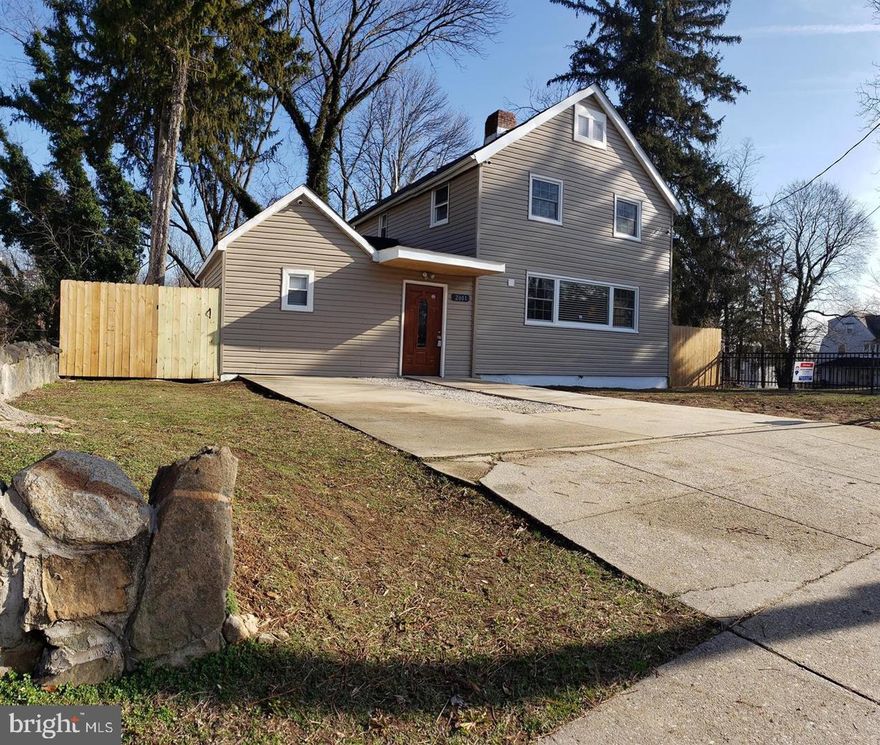 Immaculate condition, from the spotless foyer all the way to the upper-level bedrooms & baths. Convenient main level bedroom with wall-to-wall closet, shared full bath with common areas. Main level laundry area, modern kitchen with granite counter tops. Ceramic flooring on main level, formal dining area and access to deck and rear yard that backs to woods for extra privacy. Generous size main bedroom with oversized closet with window. Finished lower level with extra full bath, guest room, recreation area and private entrance, years old roof, upgraded heat & air systems, alarm and security cameras convey. Ready for your personal touch. Go check it out, worth the trip!