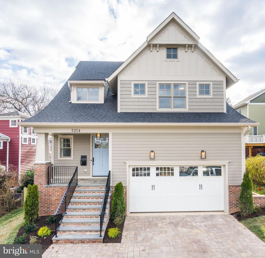 Agents and appraisers:  Buyer was unrepresented and applied 3% commission to price reduction.       Appealing, new Springstreet Development home, nestled on a deep, level lot in the Discovery, Williamsburg, Yorktown district.  Home offers a main level den with full bathroom, traditional dining room with butler's pantry, expansive kitchen flowing into breakfast area and family room.  Upstairs there are 4 bedrooms and 3 bathrooms, laundry with washer and dryer, sink and cabinets.  In the daylight lower level, there is a rec room, gym or second den, 5th bedroom, bath, and storage.  Mudroom entry from the main level to the two car garage.   An excellent home near Lee-Harrison Center, Chestnut Hill and Greenbrier Parks.   Polished finishes, architectural niceties, wainscoting, moldings, quality details throughout the home.