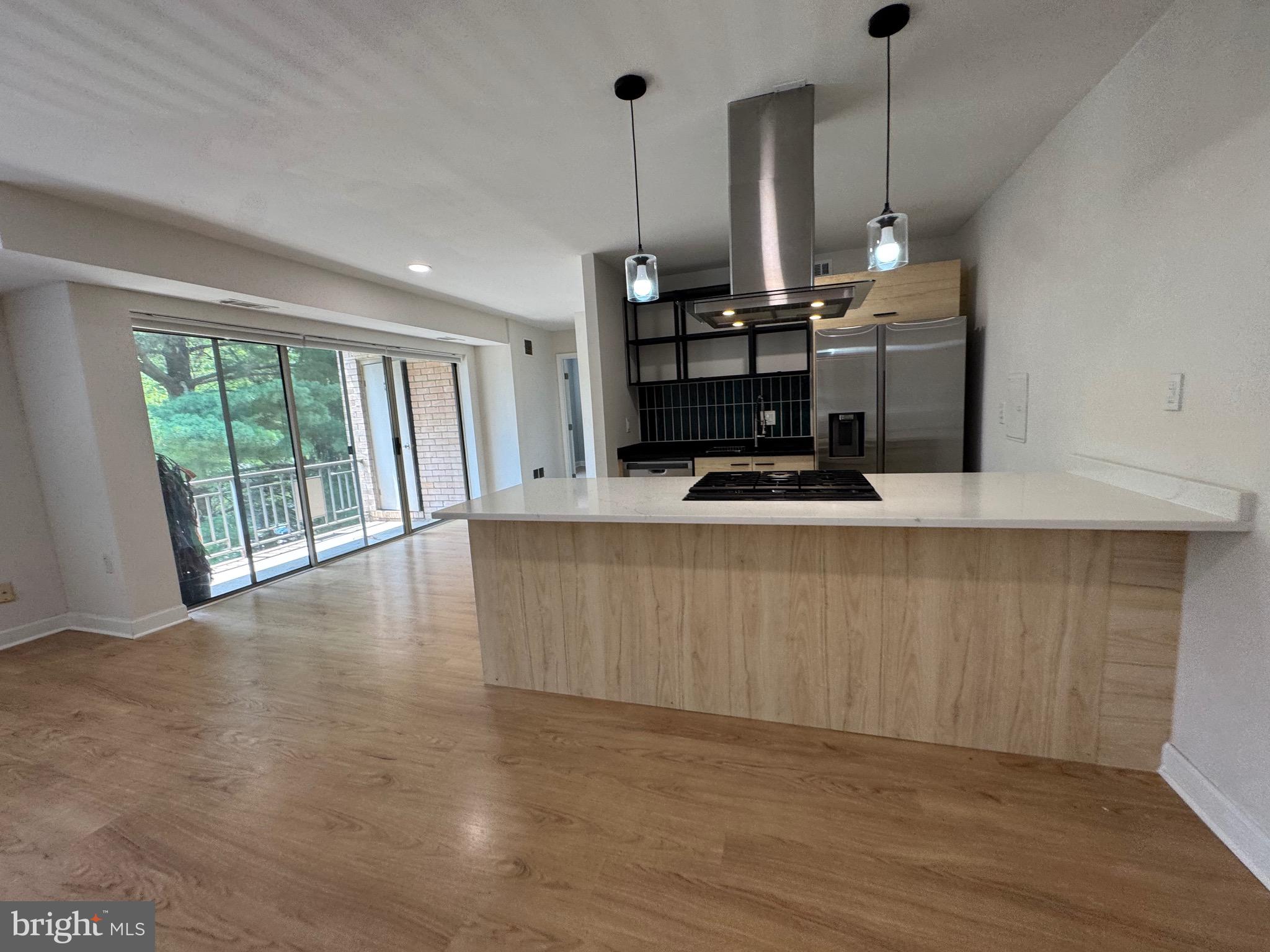 TOP FLOOR UNIT #16.
BACK ON THE MARKET!!
Welcome to this modern renovated top level condo in the heart of North Bethesda in the sought after Bethesda Park Condos. This modern renovated condo was just recently remodeled in 2023 featuring a state of the art kitchen, quartz counters, waterproof vinyl flooring throughout , fresh paint and a newly remodeled bathroom. Rare in-unit washer/ dryer! This condo features a spacious balcony with floor to ceiling windows that brightens up the space and lets you enjoy the sunny summer days. Enjoy the spacious primary bed room that’s equipped with wall to wall closets and an bonus extra private storage closet space that’s on the balcony . Condo fee includes ALL utilities! Located conveniently walk distance between two prime metro locations, Twinbrook and N Bethesda Station. Walking distance to Pike and Rose and Montrose shopping center! Setup your tour to see this gem ASAP before it’s too late!!