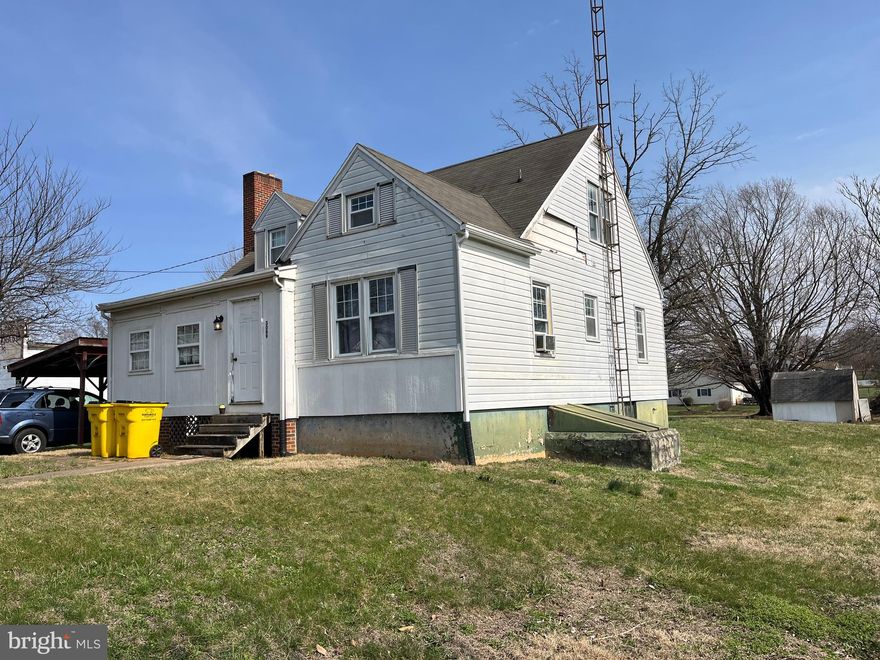 Single family home located on Winchester Ave. Features 2 bedrooms, 1 bath. Enclosed front porch, Kitchen, dining room, living room, and rear covered porch, Large yard and carport. Convenient to stores, and restaurants. Unfinished basement with hookups for washer/dryer, great for storage. Also has lots of attic storage space.