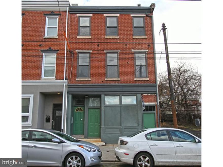 Quad-plex apartment available in the burgeoning area 1 block North of Northern Liberties. This is a rare opportunity since the available inventory of multi-family residential and mixed use homes in this neighborhood is low. This property can be a great income producing endeavor for an investor or an owner occupant. There is a commercial unit and 3 residential units including 2 one bedrooms units and 1 two bedroom unit. All are in move in condition. Interior features include updated kitchens and baths, hard wood floors, open layouts, laundry and some exposed brick features. Amazing location and in a very desired location.