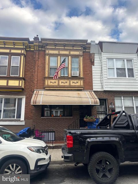 2629 S MARSHALL STREET PHILADELPHIA PA 19148