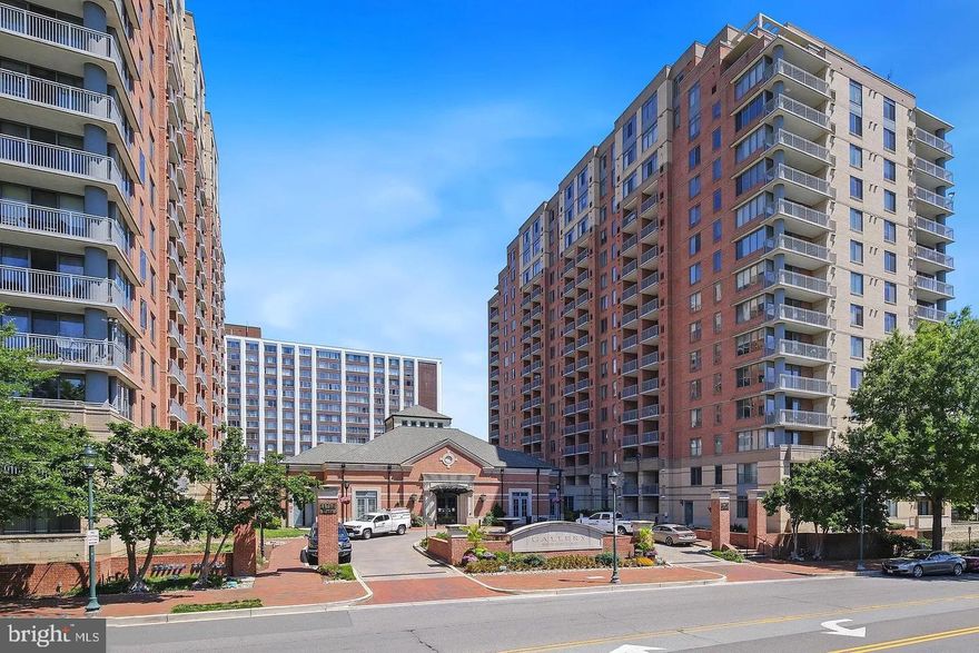 One of the best values in North Bethesda! This spacious, light-filled corner unit features two bedrooms and two full bathrooms in a luxury high-rise building. The open-concept floor plan is enhanced by  a cozy gas fireplace in the living room. Enjoy seamless indoor-outdoor living with access to an oversized private balcony offering a magnificent panoramic view—the perfect spot to start your day with a beautiful sunrise. The first 2BR 2BA condo in the East Tower available in a while.  Located just steps from Pike & Rose and the North Bethesda/White Flint Metro, this home offers luxurious urban living in a prime location.