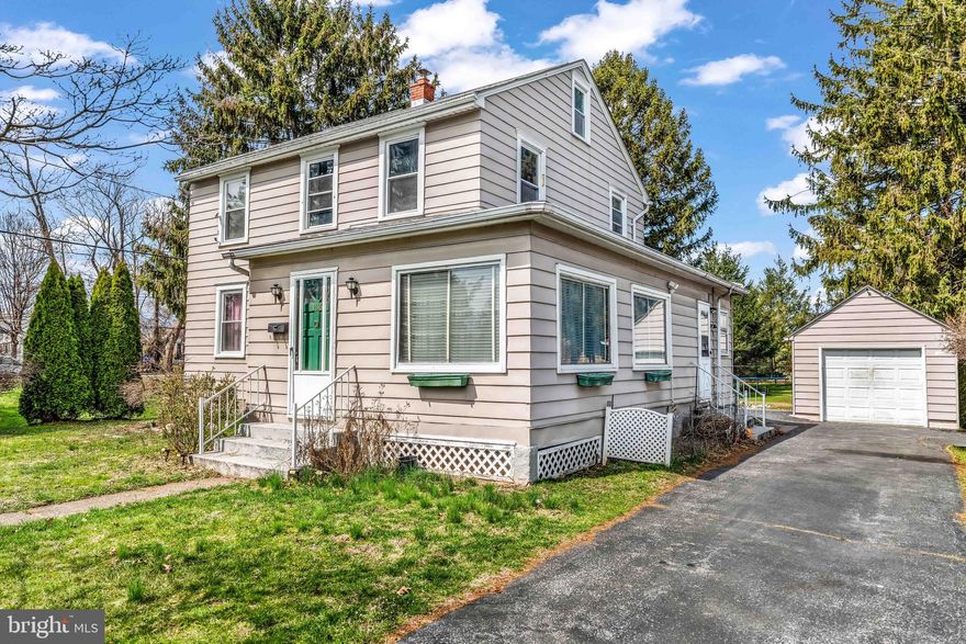 Welcome to this beautifully updated 4-bedroom, 2-bath detached home offering over 2,000+ sq ft of living space in the desirable Susquehanna Township area. Originally built in 1945, this home has been thoughtfully remodeled to blend modern style with classic charm.

Step inside to a bright and inviting main level featuring a spacious living room filled with natural light, highlighted by elegant finishes and a warm, contemporary design. The formal dining room is perfect for hosting, complete with stylish lighting and an open flow into the updated kitchen.

The kitchen has been refreshed with modern touches, offering ample cabinetry, updated countertops, stainless steel appliances, and a functional layout ideal for everyday living and entertaining.

Upstairs, you’ll find four generously sized bedrooms and a full bath, providing flexibility for families, guests, or even a home office setup. The lower level includes an additional full bathroom and offers great potential for extra living space, storage, or customization.

One of the standout features of this home is the enclosed wrap-around porch/sunroom—perfect for relaxing, entertaining, or even a home office or sitting area.

Outside, enjoy a large, level backyard with plenty of space for gatherings, pets, or outdoor activities. The property also includes a detached 1-car garage and ample driveway parking.