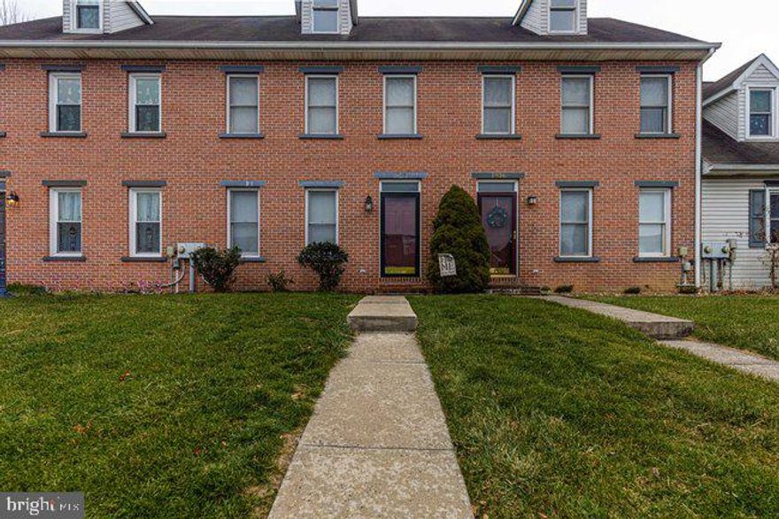 Welcome to this completely move-in-ready 3-bedroom townhome located inside the borough. The home features 1 full bath and 1 half bath, offering comfortable and functional living space. A detached one-car garage provides convenient parking and storage. Well maintained and ready for its next owner, this property is a great opportunity any first time home buyers or investors looking for a turnkey property.  All appliances including washer/dryer convey.  Schedule your showings today!