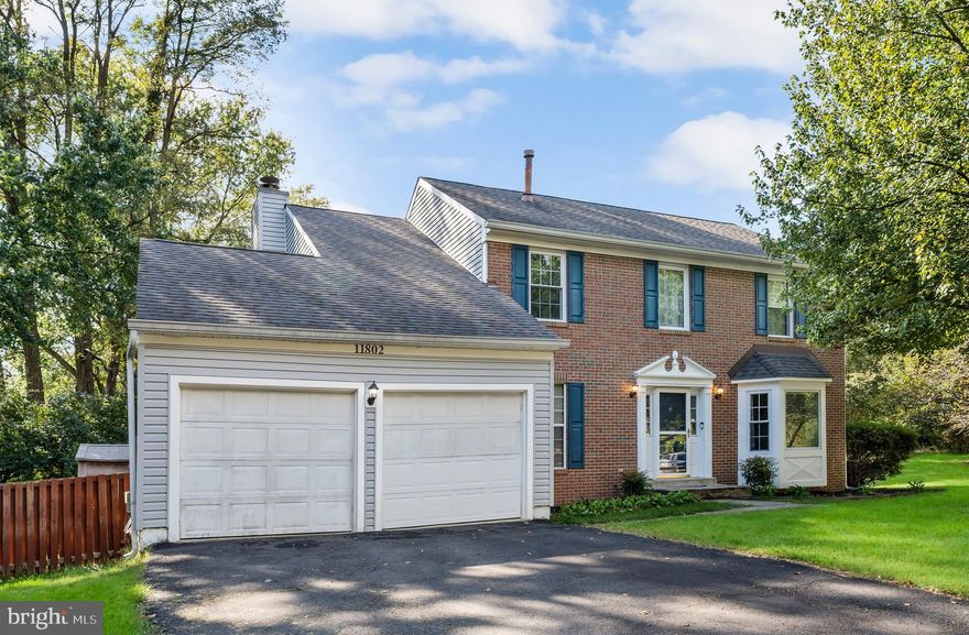 Back on the market.  Buyer's financing fell through. Welcome home to this great 3BR 2.5 Ba home.  Conveniently located near major commuting routes to DC and Baltimore in a quiet cul-de-sac.  The primary bedroom is oversized with a great walk-in closet and the en-suite bath has dual sinks,  a stand alone tub and separate shower .  Two other good size rooms fill the upper level with a full bath as well.  In the lower level a fully finished basement  which was redone in 2011, provides lots of space for entertaining, office space, storage, or whatever you  need.  It has been plumbed for a full bath giving you lots of options for the space.  The main living area has a formal living and dining room, bay window,  an eat-in kitchen with Corrian counters, new refrigerator, and access to the screened porch and deck.  The home has been lovingly maintained and lots of updates (newer windows, gutter-guards, new flooring in the kitchen, new carpets, new paint etc)  have been done over the years.  There is even a second water meter for the outside water, to help control the water bills.  There is a fully fenced yard with two sheds for storage.  The riding lawnmower will convey with the house. All in all, the perfect place to call HOME!