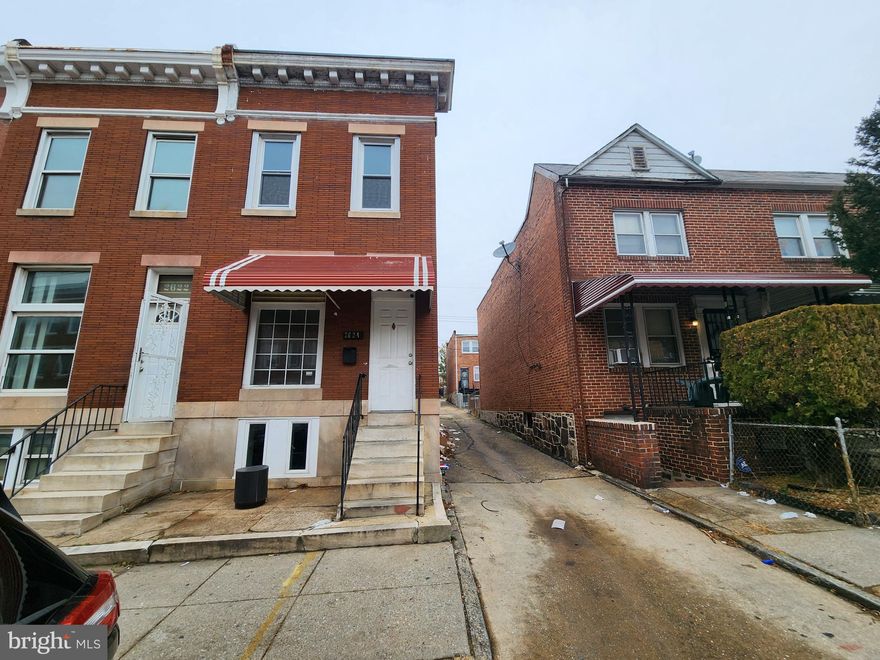 ONLINE AUCTION: Portfolio liquidation! 6 Properties in East Baltimore. Being sold with 3405 Ravenwood Ave, 536 N Milton Ave, 235 N Luzerne Ave, 617 Potomac St, & 3522 Erdman Ave. Bidding begins 03/06/2026 @ 10:00 AM. Bidding ends 03/10/2026 @ 11:00 AM. 2 Story Porch-Front Townhouse located in the Four By Four area of East Baltimore. Residents can enjoy the nearby attractions such as Erdman Shopping Center, Clifton Park, Clifton Park Golf Course, & Herring Run Park. Property is Vacant. Easy Access to Major Traffic Artery Belair Road. Deposit: $20,000, to increase of 10% of the purchase price within 48 hours of the auction ending.