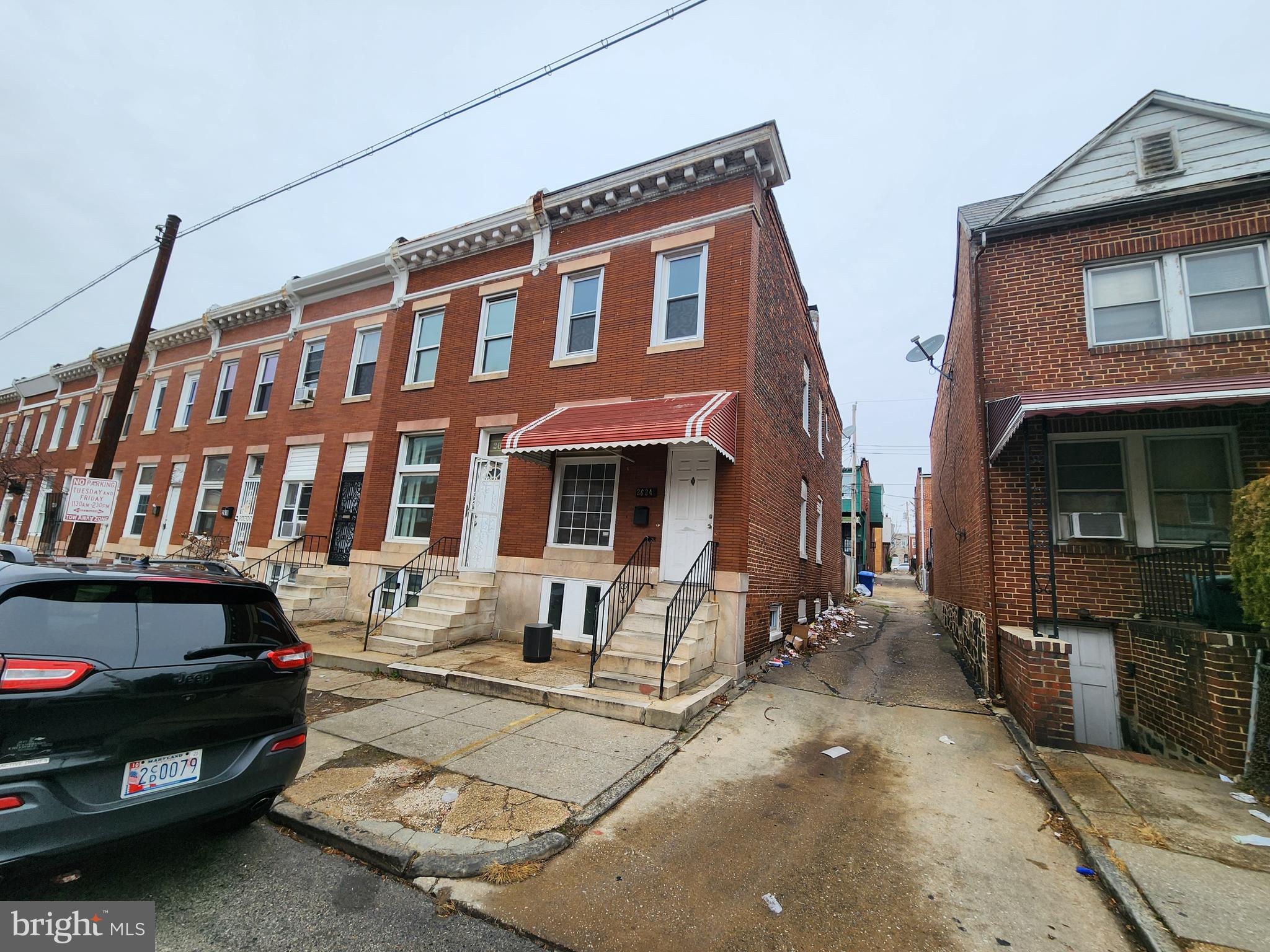 BEREA-BIDDLE STREET HISTORIC DISTRICT - Residential