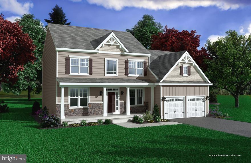 For those looking for a first-floor owner’s suite plan that perfectly fits all of your architectural dreams, look no further than the Courtney. As you enter the home, you’ll be welcomed by the two-story foyer leading you to flex space…an area that is perfect for a dining or at home office space. As you continue through the home, you will be amazed by the open-concept family room and spacious kitchen. The kitchen boasts an over-sized island offering 3-sided seating, giving you the perfect area to host your friends and family for any occasion. The first-floor owner’s suite is nestled to the side of the home and is convenient to the living areas and offers a large walk-in closet and beautiful owner’s bath with dual vanity. Moving up to the second floor you’ll find a loft, 2 bedrooms and a full bathroom. The Courtney is easily a floor plan that can work for you, no matter what it is you need. If more space is desired, a fourth bedroom option is also available with this plan. Each home at Pond View Estates comes with granite kitchen countertops, stainless steel appliances, extensive LVP flooring, tankless water heater and much more! **Price reflects the Courtney Traditional elevation with basement. ***Utility foundation option available depending on site evaluation. ***Sample photos and artist renderings shown. **See Sales Manager for details. View the attached video of the Kingsport model home/sales center.