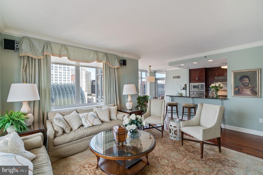 THE ULTIMATE IN LUXURY LIVING AT SYMPHONY HOUSE   This exquisite corner three bedroom, three bath residence with THREE premium indoor covered parking spaces in the attached garage (valued at approximately $200,000),  is not to be missed.