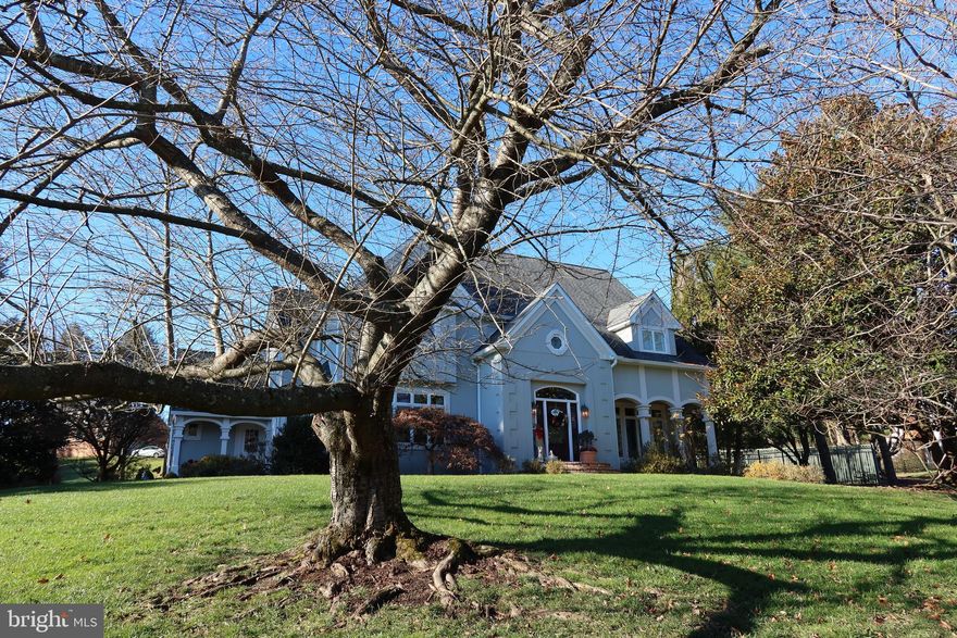 Welcome to This Custom Built French Colonial in Private "Overlook" Gated Community Next to Loch Raven Reservoir, Exquisite Home with 4 Bedrooms 3 Full and 2 Half baths with Great Attention to Detail.Dramatic Entrance Foyer has Vaulted Ceiling & Ceramic Tile Floor, Kitchen has Solid Wood Cabinetry,Island, Quartz Counters,Jenn-Air Cooktop & Wall Oven, Fisher&Paykel Dishwasher adjoins Spacious Breakfast Room. 23' Family Room has Custom Made Built-in Cabinets,Propane Fireplace with Custom Carved Wood Mantel and Waffle Ceiling.30'Great Room Addition is an Entertainers Dream with Vaulted Ceiling,Wet Bar and Exit to Wrap Around Brick Patios.Upstairs includes 2 En-Suite Bathrooms, California Closets. Office, 4th Bedroom Suite Overlooks Great Room with Back Staircase.Laundry Shute.Fully Finished Water Proofed Lower Level.32'x23"3 Car Garage.Ample Storage on All Levels.3 Zone Heating & Cooling.Professionally Landscaping includes 6'Metal Fenced Side & Back Yards.Brick Bordered Driveway and Brick Entrance Walkway.Just under 6,000 sq. ft of Living Space.