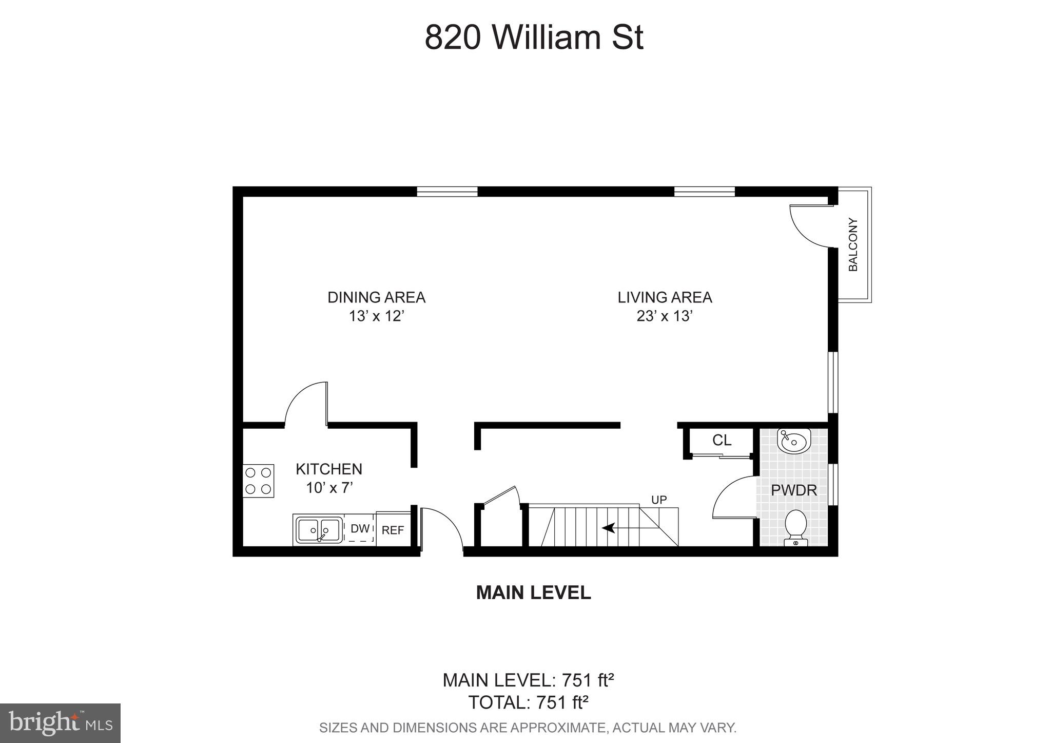 820 WILLIAM STREET 7