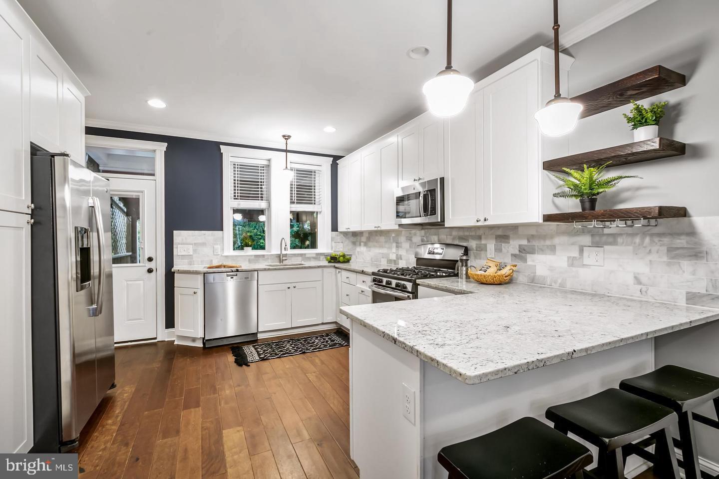 HAMPDEN HISTORIC DISTRICT - Residential