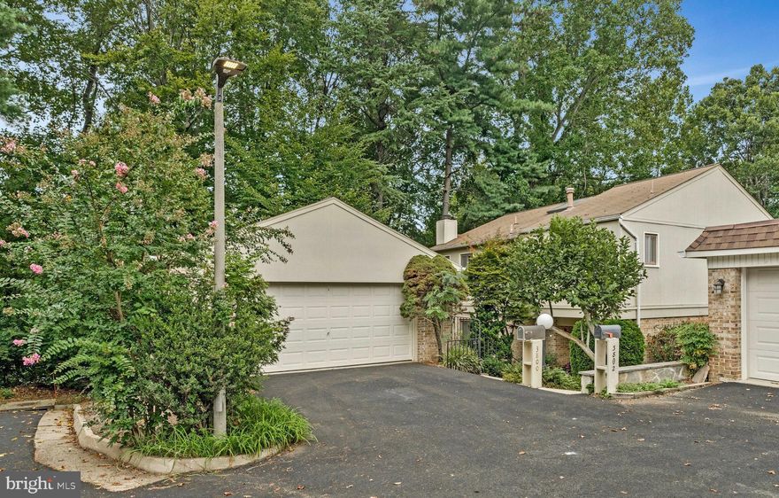 This pristine and meticulously updated home, set on a private lot in the desirable Great Oaks Community, is sure to impress. Enjoy the serene surroundings from multiple outdoor spaces — a spacious deck, a cozy patio off the family room, or a beautifully hardscaped patio just outside the basement recreation room. The open floor plan and expansive windows fill the home with natural light. Stunning Brazilian hardwood floors flow throughout both the main and upper levels. The completely renovated kitchen features elegant white cabinetry, granite countertops, and upgraded stainless steel appliances. Upstairs, you’ll find three bedrooms, including an expanded primary suite with a sitting area (converted from the original fourth bedroom) and a luxurious primary bath with designer tile, a walk-in shower, soaking tub, and dual vanity. The finished basement offers a large L-shaped recreation room, half bath, generous storage area, and laundry room—perfect for entertaining or relaxing. Additional highlights include Hardi Plank siding, a replaced  garage door, HVAC system (2023), and humidifier (2024). This home truly combines comfort, style, and functionality in one of the area’s most sought-after neighborhoods and is minutes from the Vienna/Fairfax Metro, Old Town Fairfax, George Mason University,  and across from the Army Navy Country Club.