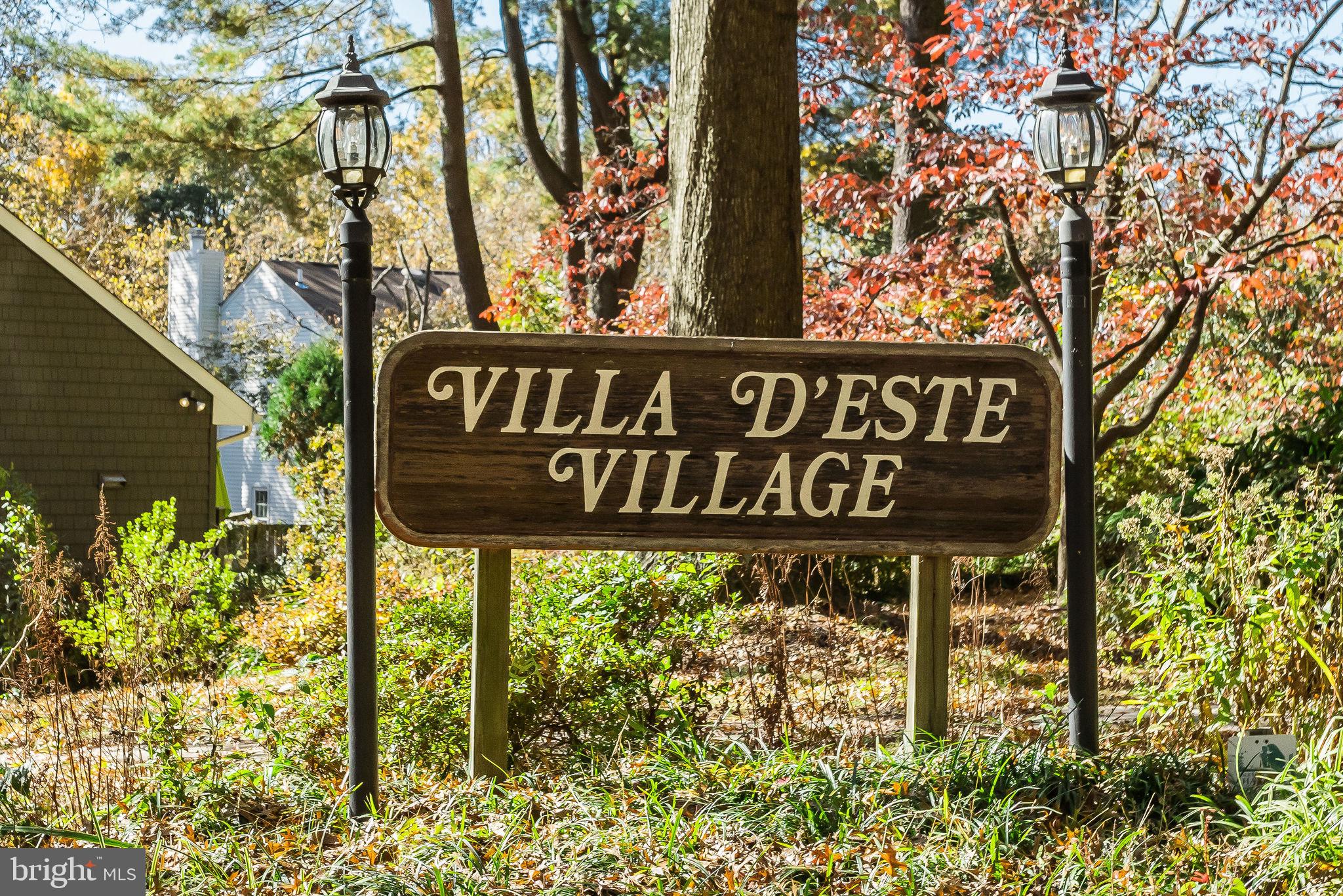 VILLA D ESTE VILLAGE - Residential Lease