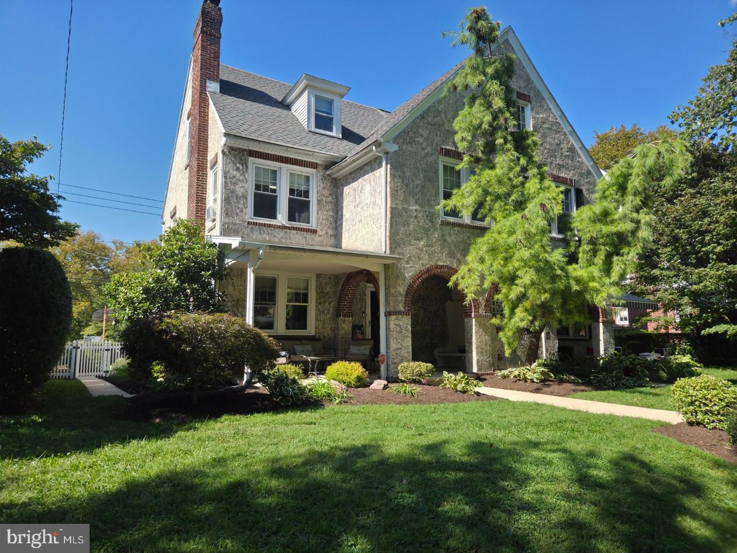 Open House Mon, Aug 25 5:30 PM - 7:30 PM.
Welcome to this charming 4-bedroom home in the heart of Wyomissing, offering comfort, character, and
convenience. Step inside to a warm living room with cozy fireplace, flowing into a bright dining room and
kitchen with new flooring throughout the entire first floor and basement. The finished basement adds flexible living space- perfect for a wreck room, home office, or both- and also includes a dedicated laundry area plus a dry, unfinished storage room. Upstairs, the second floor hosts three comfortable bedrooms, while the third floor features an exceptionally spacious, fourth bedroom with walk-in closet. Recent updates include a new roof (2023) and updated vinyl windows for peace of mind. Outdoor living is a highlight here: enjoy mornings on the welcoming front porch, evenings entertaining on the oversized covered patio, and the privacy of a fenced backyard. A detached two car garage, provides off street parking and additional storage. Located in an extremely friendly neighborhood, this home is within walking distance to West Reading's shops and restaurants, Wyomissing Jr/Sr High School, as well as nearby parks and playing fields. This move-in ready home blends modern updates with timeless charm.