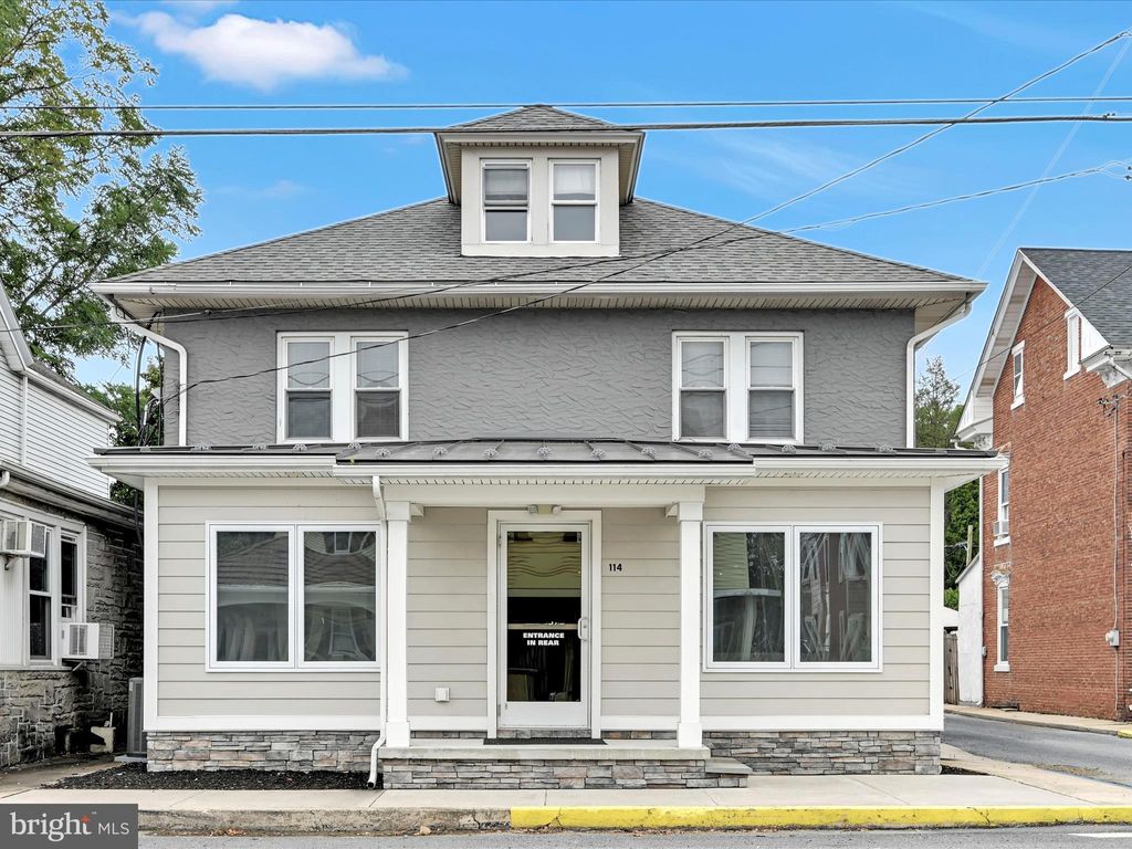 Photo of 114 E Main Street, FREDERICKSBURG, PA 17026 (MLS # PALN2022962)
