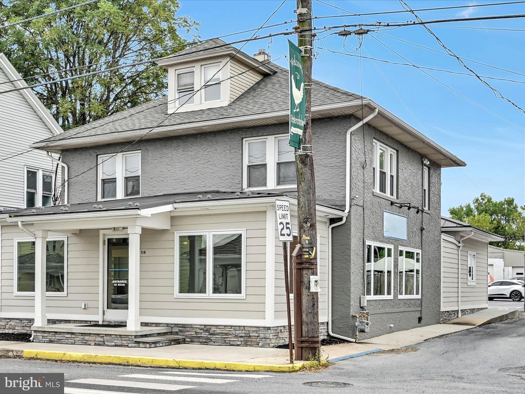 Photo of 114 E Main Street, FREDERICKSBURG, PA 17026 (MLS # PALN2022962)