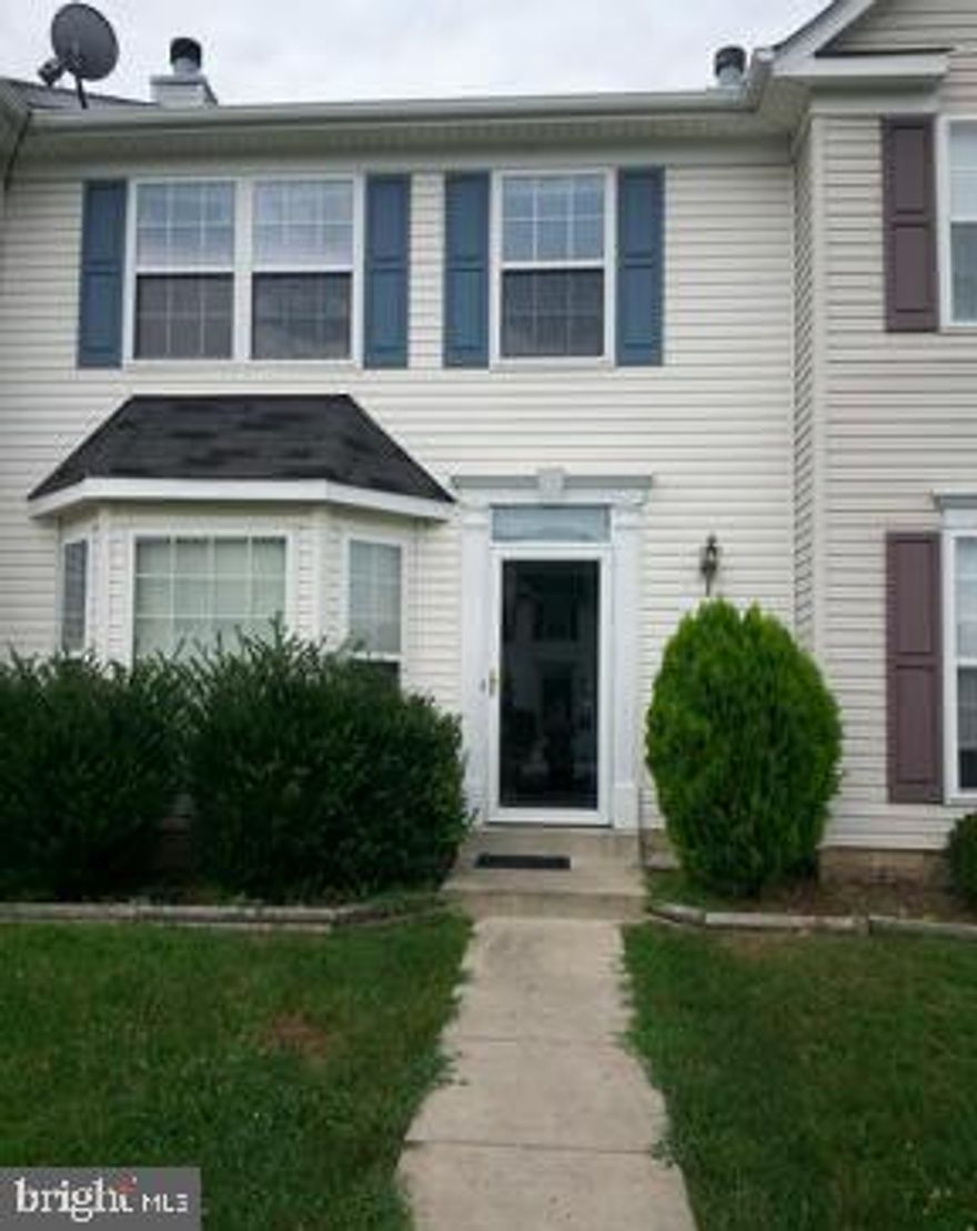 Why rent when you can own your home? Come see this townhome conveniently located to shopping, restaurant, entertainment and a short commute to NAS PAX.  The main level has a large open living and dining room combo, with a large eat in kitchen. All 3 bedrooms are on the second floor with 2 full bathrooms. Easy to maintain fenced in yard. There is a red barn style shed that has two (2) separate sides that mirror each other.