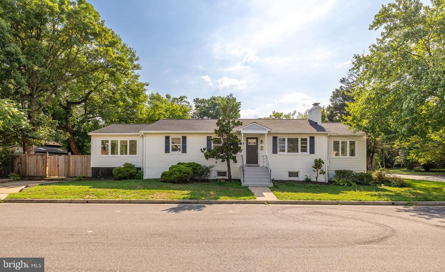 Discover the charm of this sun-filled, fully renovated home on a picturesque corner lot in the beautiful historic Glencarlyn neighborhood of Arlington. Step inside to find a spacious two-floor layout, bathed in natural light from numerous windows. This lovely home is walking distance to the local library, WO&D playground and dog park. 

On the main level, an open layout seamlessly connects the newly remodeled kitchen, library, and recreation room, creating the perfect space for entertaining. Every detail has been meticulously updated, from the brand new roof and shutters to the fresh exterior and interior paint, along with about 65 recessed lights that illuminate the home beautifully. This home features vaulted ceilings and skylights. 

The main floor hosts three of the five spacious bedrooms, alongside a completely renovated bathroom. Descend to the basement to discover two more bedrooms and a huge entertainment room, designed with great lighting and ample space for gatherings. Spacious bedrooms and could double as the perfect home office. 

Step outside to a private shaded patio perfect for entertaining. 

Throughout the house, new flooring adds a touch of modern elegance. Every window offers pretty views, enhancing the serene atmosphere of this home.

Nestled in Glencarlyn, known for its friendly community and beautiful surroundings, this home is a perfect blend of style and comfort. Embrace the opportunity to live in a fully renovated haven where every detail has been thoughtfully crafted for modern living.