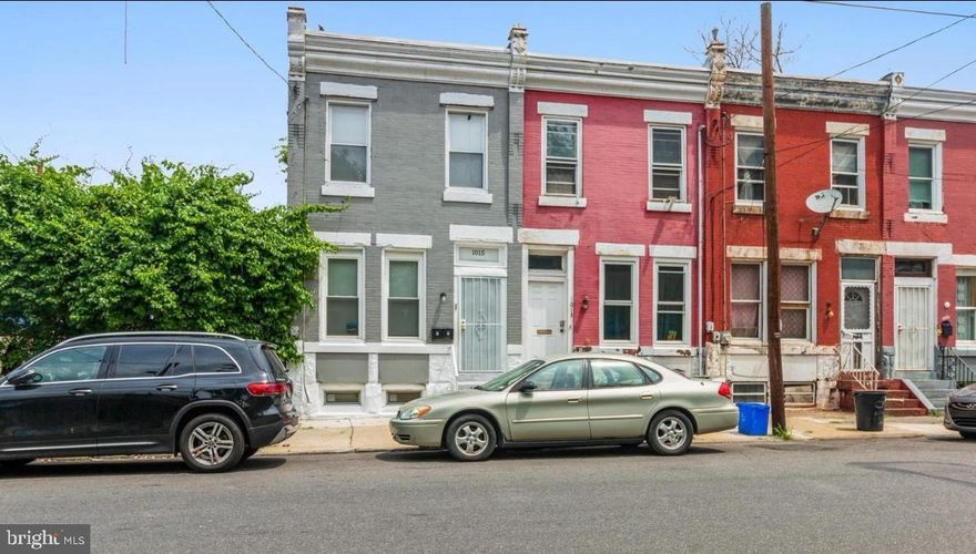 Great for buyer wanting to stay in their area .Multi generational Housing located one block from Temple University Main Campus. 1st floor unit, is a 1 bedroom, 1 full bath  renovated eat-in kitchen. 1st floor: has access to covered patio and spacious backyard as well as access to full, dry unfinished basement, perfect for storage. High ceilings, lots of natural light. 2nd floor : 2 bedroom, 1 bath. Bedrooms are very spacious.  2nd bedroom can fit a queen/full sized bed. Eat-In Kitchen/dining room/living room is very spacious with tons of natural light -- great for a room to study or sit and read. Roof has been silver coated April 2021, utilities are separated. New furnace installed, central air. Plenty of on-street parking. Walking distance to Temple University main campus and Broad Street Subway.  Ask us about seller's assist and grants !!