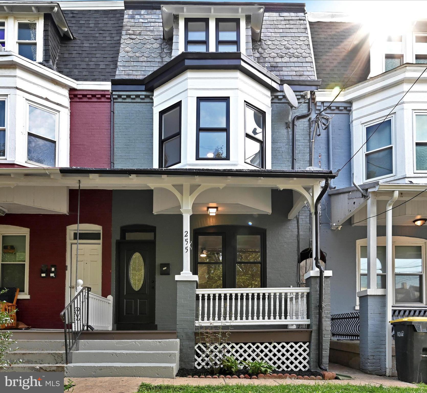 Welcome home, to this beautiful, fully renovated home in the heart of Lancaster City! The stunning and eye catching curb appeal is definitely worth the second look! Step up onto the front porch with new composite decking and through the front door into the living area. the new flooring and modern kitchen are sure to please! Upstairs is three full bedrooms as well as newly renovated, modern bathroom. The third floor features an additional spacious bedroom that would have many potential uses! Downstairs, the basement is fully finished and provides additional living space and makes the perfect man cave or just additional space to hang out! The detached garage in the back boasts a new roof and is the perfect addition for off street parking for this home! Excellent opportunity to make this home your own, with close vicinity to Central Market and the Lancaster square and all its amenities as well as a short drive to Rt 222, 30 & 283! Schedule your showing today!