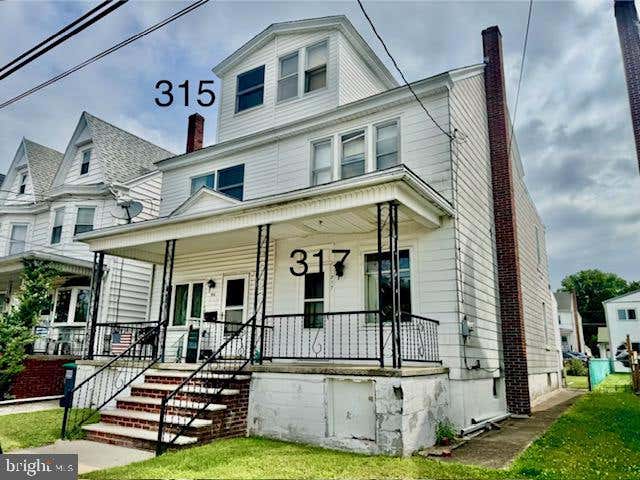 Photo of 317 S Broad Mountain Avenue, FRACKVILLE, PA 17931 (MLS # PASK2028302)