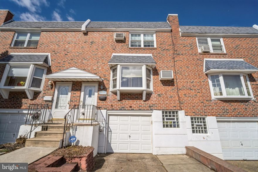 Welcome to 11922 Templeton Drive, a charming 3-bedroom, 1.5 bath rowhome nestled in the heart of Far Northeast Philadelphia. This meticulously maintained property boasts an array of features and updates that will make it easy for you to call it home.

Step inside to discover a warm and inviting interior highlighted by the large bay window and gleaming hardwood floors that flow seamlessly throughout the main living areas. The well-appointed open kitchen has updated countertops, ample cabinetry for storage, and modern appliances. Adjacent to the kitchen, you'll find a convenient dining area and a rear door for access to the roofed composite deck that is the perfect spot for hosting summer barbecues or simply enjoying your morning coffee.

Upstairs you'll find three generously sized bedrooms, including a large primary bedroom with a walk-in closet, providing plenty of storage space for your wardrobe essentials. An updated full bathroom with modern fixtures completes the upper level.

The lower level of this home also features a finished basement, offering additional living space that can be used as a home office, media room, or an ideal playroom. Downstairs you'll also find the laundry room and access to the garage.

Conveniently located just minutes inside the city don't miss your chance to see this home. Schedule your showing today.