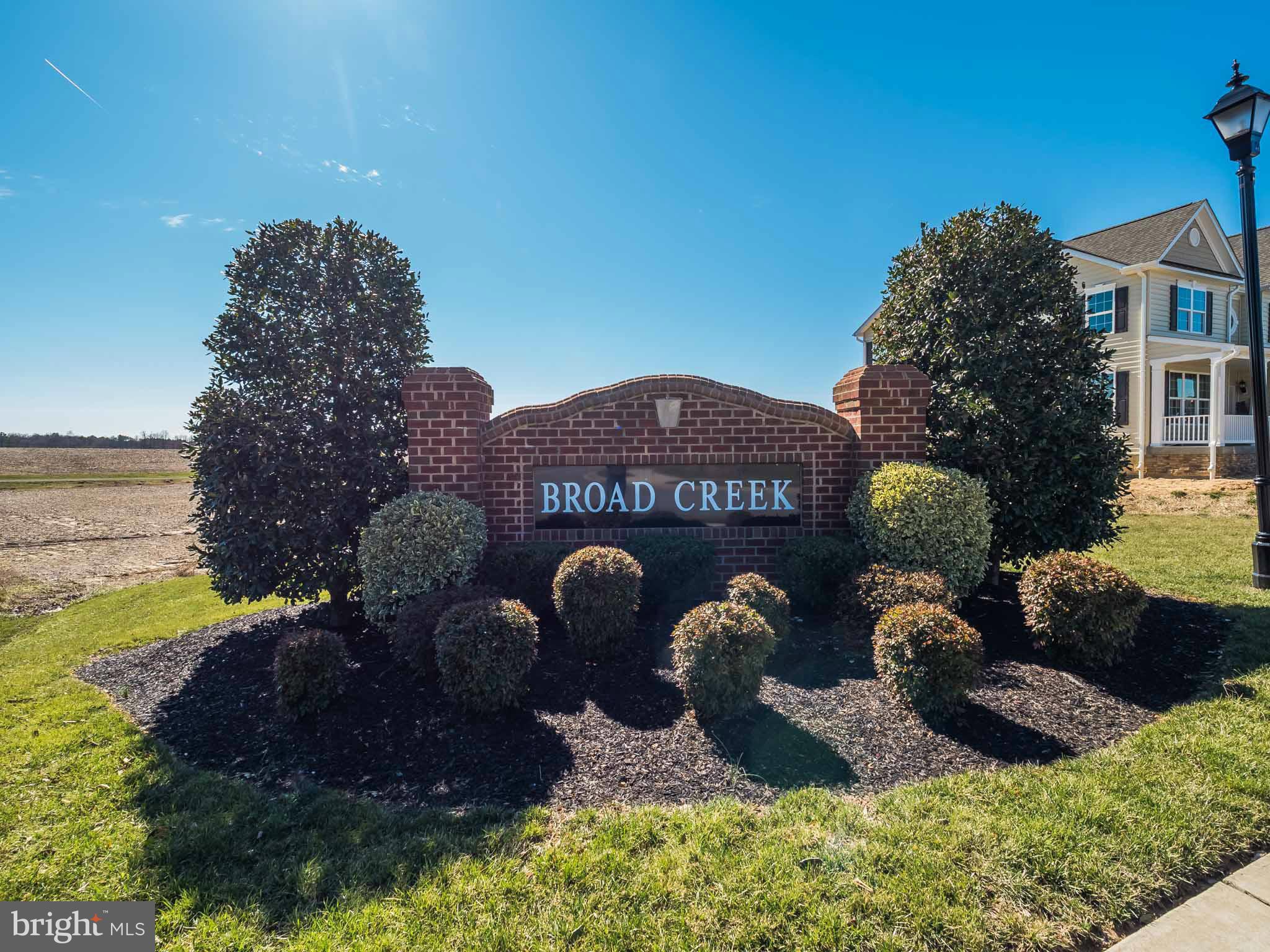 BROAD CREEK - Residential