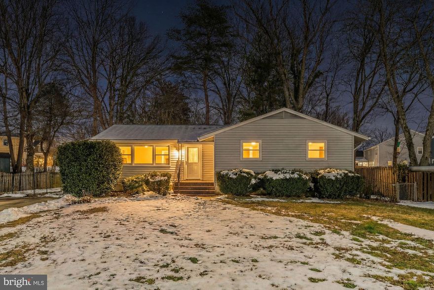 Charming home set on a 0.24 acre lot in the heart of Vienna. Main level living with 4 bedrooms, 2 baths, and 1,632 square feet of finished living space, including a kitchen, living room, dining room, along with four bedrooms and two full baths. The partially finished lower level includes a recreation and laundry room. Outside, enjoy the fenced backyard with a deck, shaded by mature trees. The property is connected to public water, public sewer, and natural gas. Conveniently located near the Metro, downtown Vienna, shops, restaurants, and parks, this home offers both charm and opportunity. Alternatively, envision building your own custom dream home in a neighborhood where properties support values over $2 million. Located in the top-rated Marshall Road Park/Thoreau/Madison pyramid.