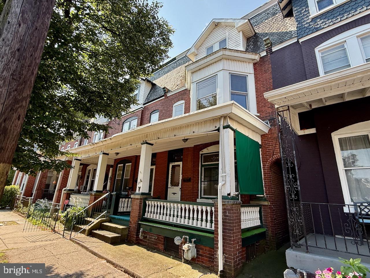 Welcome to 22 Beech Street in the heart of Pottstown Borough — a spacious 3-story brick twin offering 5 bedrooms and 2.5 baths with over 2,000 square feet of living space. Built in 1885, this home showcases timeless character with original woodwork, stained glass accents, and a full-height staircase that greets you in the living room. The kitchen features abundant cabinet space and a vintage layout with room for updates or a complete redesign. The home includes a full basement and sits on a 0.06-acre lot with paved rear alley access to a detached 1-car garage. Property is being sold by HUD and is priced to sell, offering strong upside potential for investors or handy owner-occupants. Located in Pottstown School District, with easy access to Rt. 422, local parks, and downtown amenities. Don’t miss this opportunity to restore and revitalize a classic Pottstown home. This is a Department of Housing and Urban Development (HUD) property (Case#441-766738).
Important Notice:This property is being sold as-is, with no guarantees or warranties provided. Utilities may be turned off, so please exercise caution when viewing the property. Daylight showings are recommended. All property details, including disclosures, the Property Condition Report (PCR), sale contract, and sale process, are available on HUDHomestore.
Buyers are responsible for any costs associated with activating utilities for inspections, if permitted. If the plumbing system fails the pressure test, water cannot be activated for inspections. Additionally, any required Use & Occupancy (U&O) inspections are the buyer’s responsibility and expense.
For financing and closing, FHA and conventional loans must close within 45 days, FHA 203(k) financing within 60 days, and cash offers within 30 days. The buyer is responsible for all closing costs, including transfer tax.
This is an Equal Housing Opportunity property.