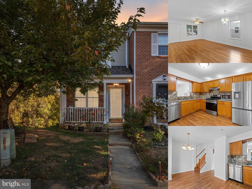 Beautifully updated end-of-group Colonial in Stoney Run, part of the Village of Long Reach! This 3-bed, 2.5-bath home offers three finished levels and standout upgrades throughout. Enjoy hardwood flooring on both the main and upper levels, including the stairs and all bedrooms, giving the home a warm, cohesive feel. The main level includes a welcoming layout and an updated kitchen with granite countertops, stainless steel appliances (2023), and direct access to a private wood deck perfect for outdoor dining or relaxing. Upstairs, all bedrooms feature hardwood floors and have access to two full baths. The home also includes a rare pull-down attic for easy additional storage. The walkout lower level offers a spacious rec room, additional flex room, half bath, and direct access to a fully fenced yard with a paver patio, ideal for entertaining or everyday enjoyment. Major improvements provide peace of mind, including a newly refinished basement (2025), new roof (2023) and HVAC system (2022). This home also includes 1 assigned parking space for convenience. Located close to shopping, dining, parks, and major commuter routes, this home combines modern updates, outdoor living, and a prime Columbia location.