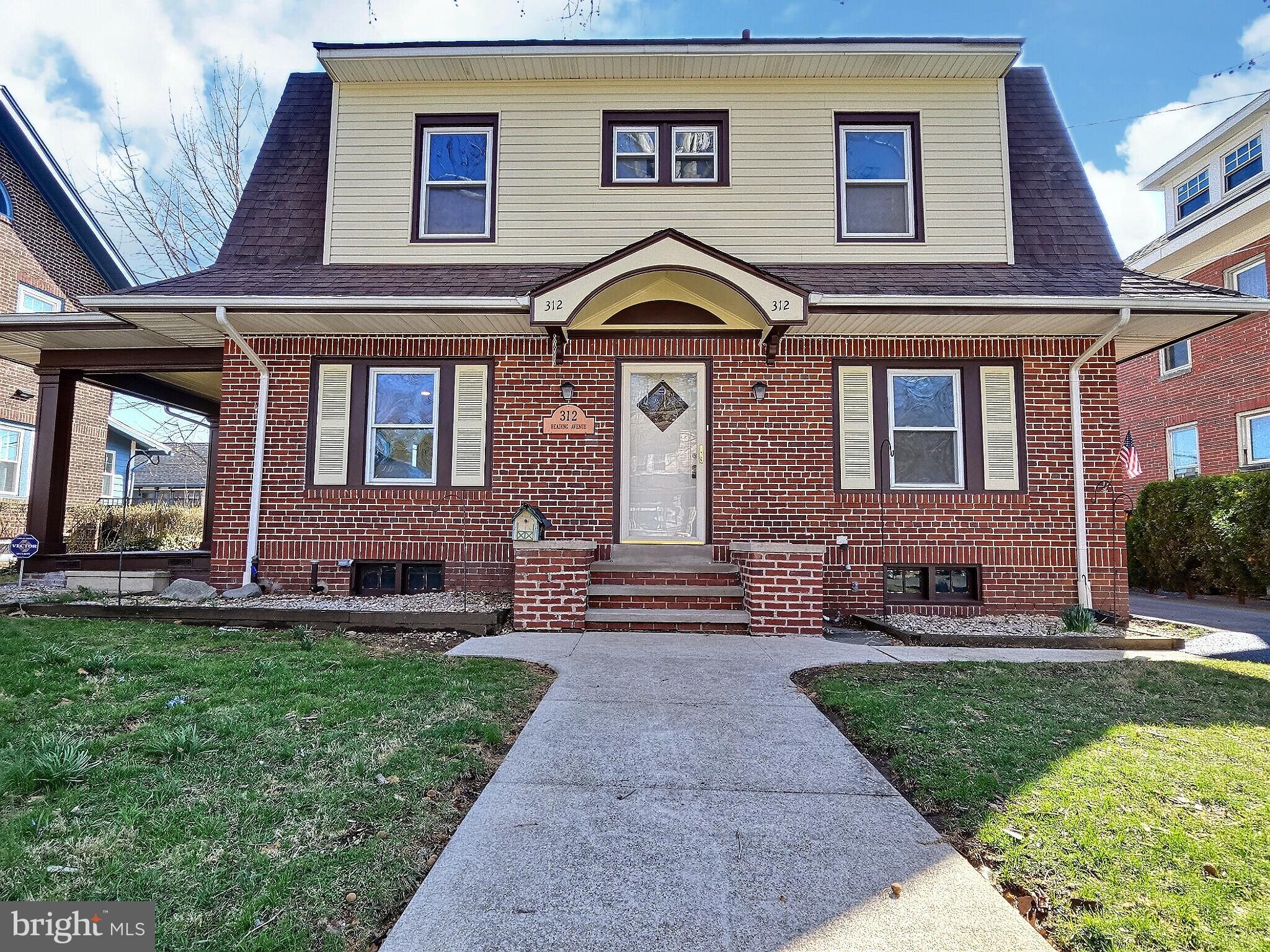 312 READING AVENUE
