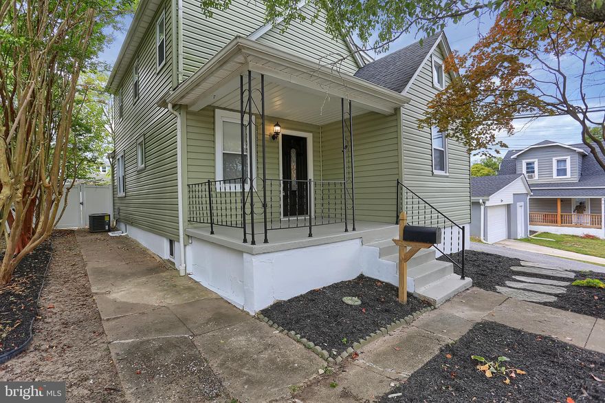 Enjoy this home by the Holidays, its move in ready and has all the bells and whistles included.  Main level Bedroom, Master Bedroom on upper leve, 3 full Baths (1 Full Bath on each level), Hardwood floors on Main Level, Amazing Kitchen with vaulted ceiling & exposed beams, recessed lighting, granite, & stainless steel appliances.  Lower level is completely finished with Family Room, laundry room, and extra room, and walk-up stairs to backyard.  Backyard offers stamped patio with firepit and fenced-in.  This home has driveway parking as well as on the street.  Make an appointment today.